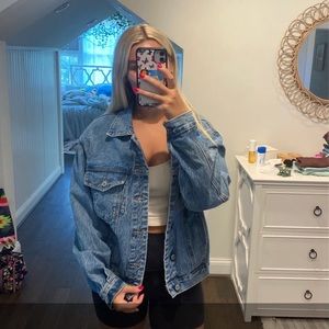 brandy melville denim jacket